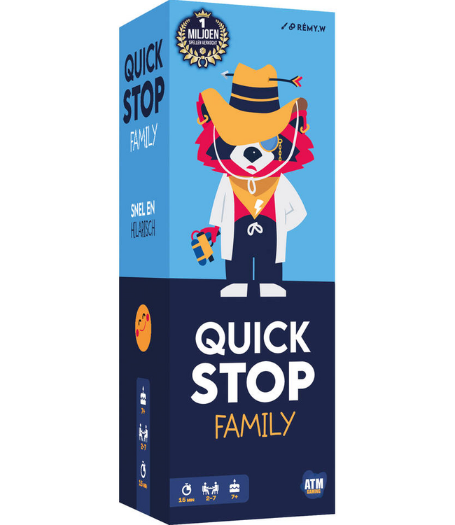 Quickstop Family (NL) - Kaartspel