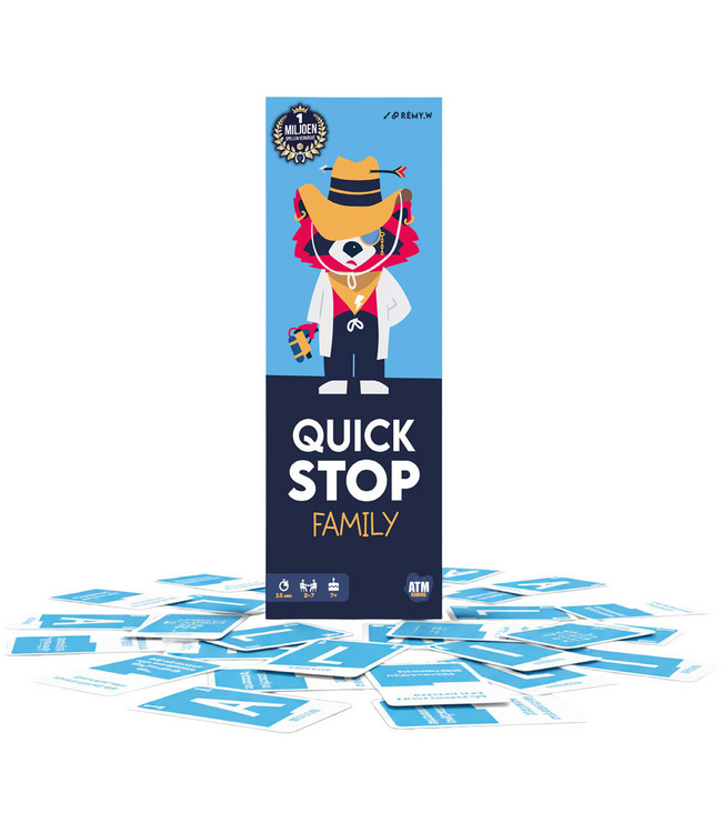 Quickstop Family (NL) - Kartenspiel