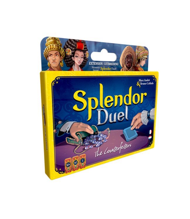 Splendor Duel: The Counterfeiters (NL) - Kaartspel Uitbreiding
