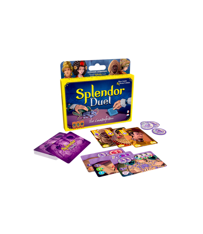Splendor Duel: The Counterfeiters (NL) - Kartenspiel Erweiterung