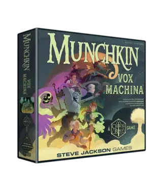 Steve Jackson Games Munchkin: Vox Machina (ENG)
