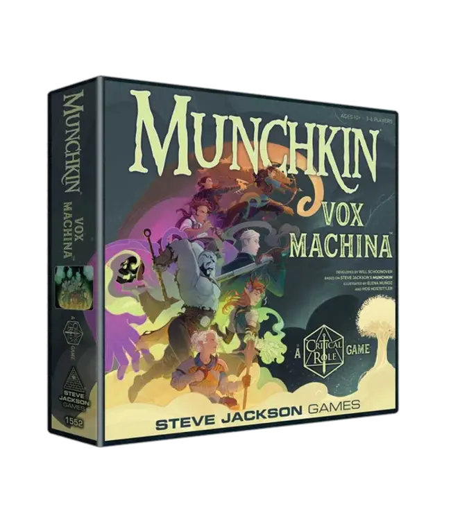 Munchkin: Vox Machina (ENG) - Kartenspiel
