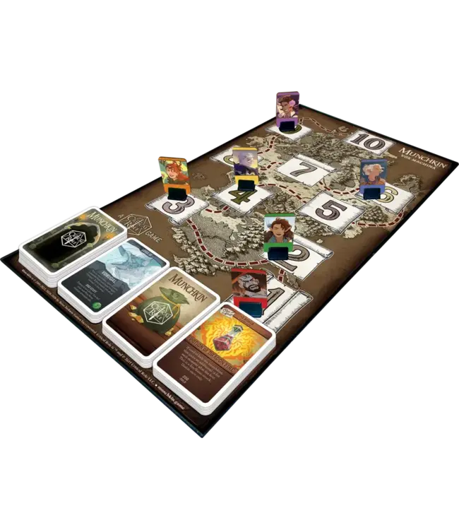 Munchkin: Vox Machina (ENG) - Kaartspel