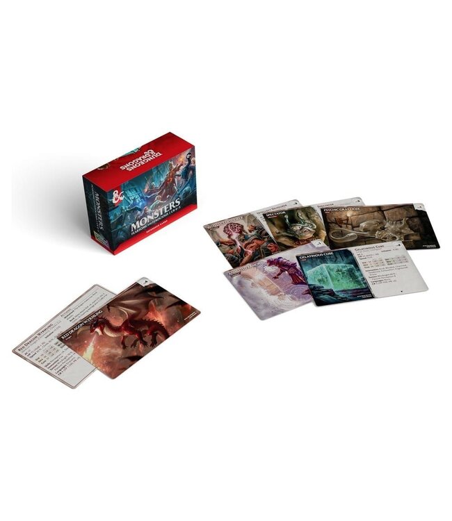 Dungeons & Dragons Reference Cards: Monsters – Fearsome and Ferocious CR 0-5