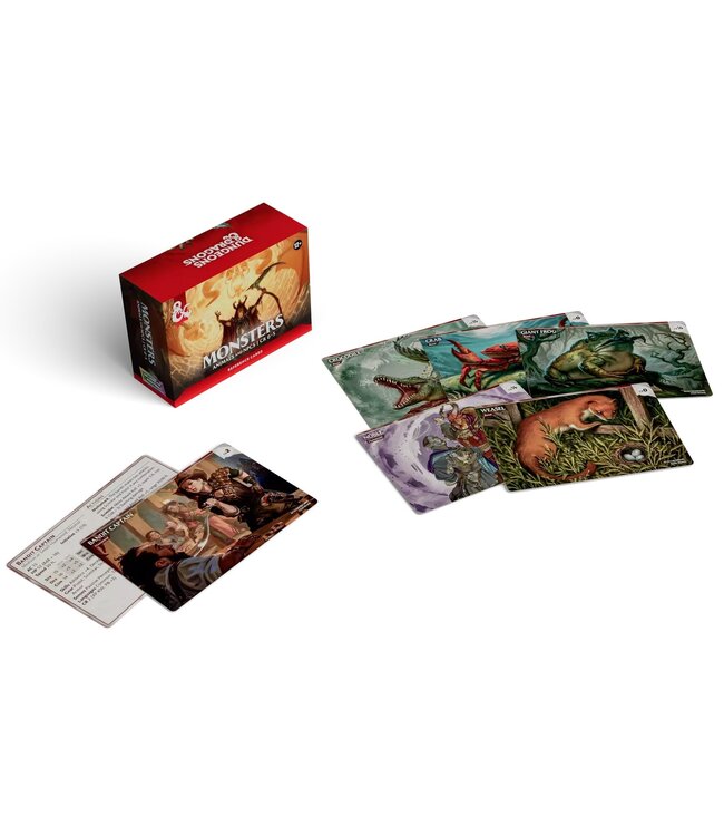 Dungeons & Dragons Reference Cards: Monsters – Animals and NPCs CR 0-5