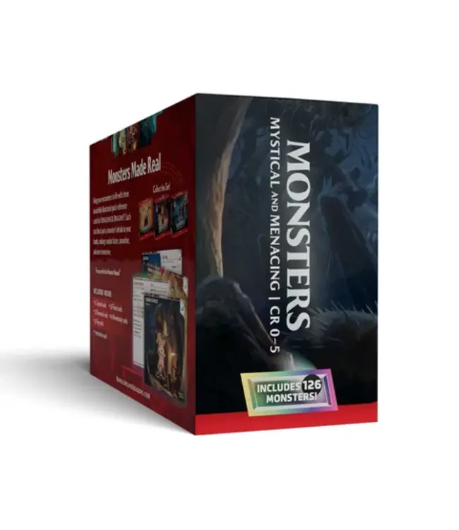 Dungeons & Dragons Reference Cards: Monsters – Mystical and Menacing CR 0-5