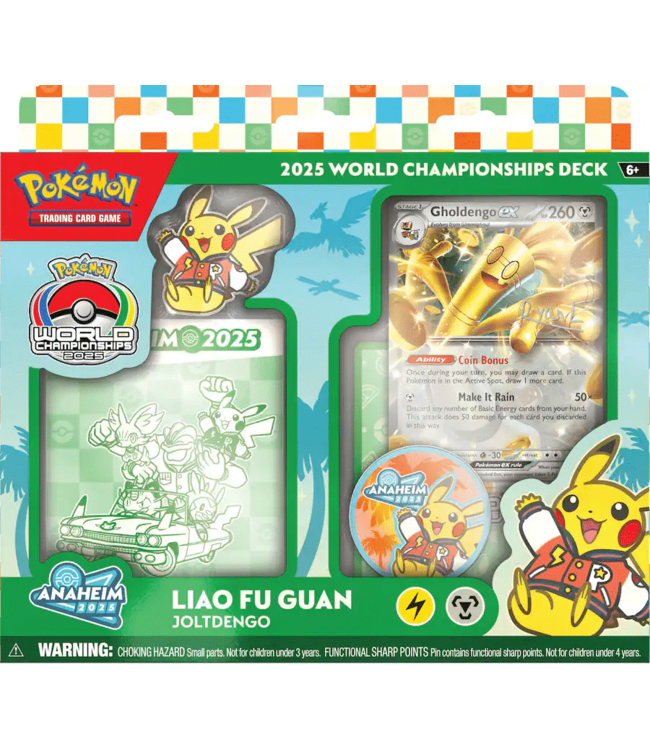 Pokémon TCG: World Championship Deck 2025