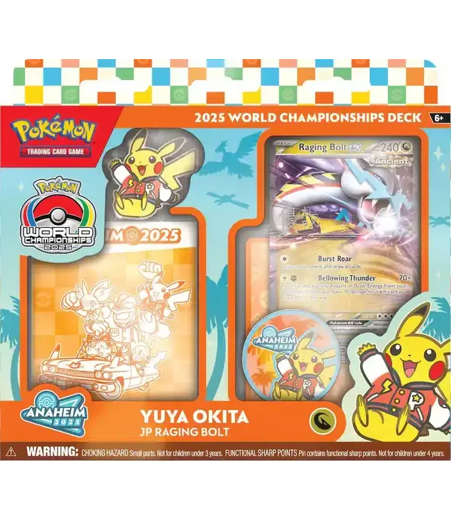 Pokémon TCG: World Championship Deck 2025