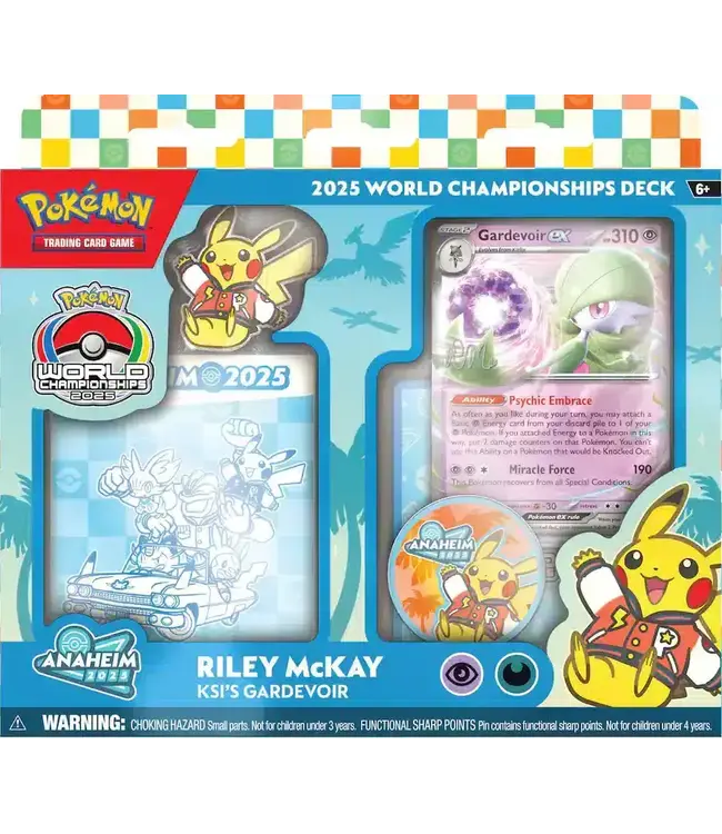Pokémon TCG: World Championship Deck 2025
