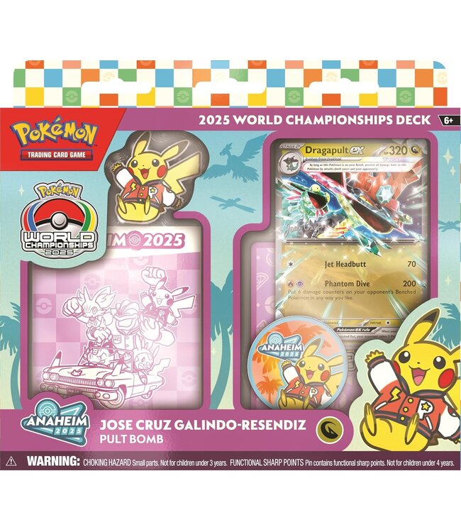 Pokémon TCG: World Championship Deck 2025