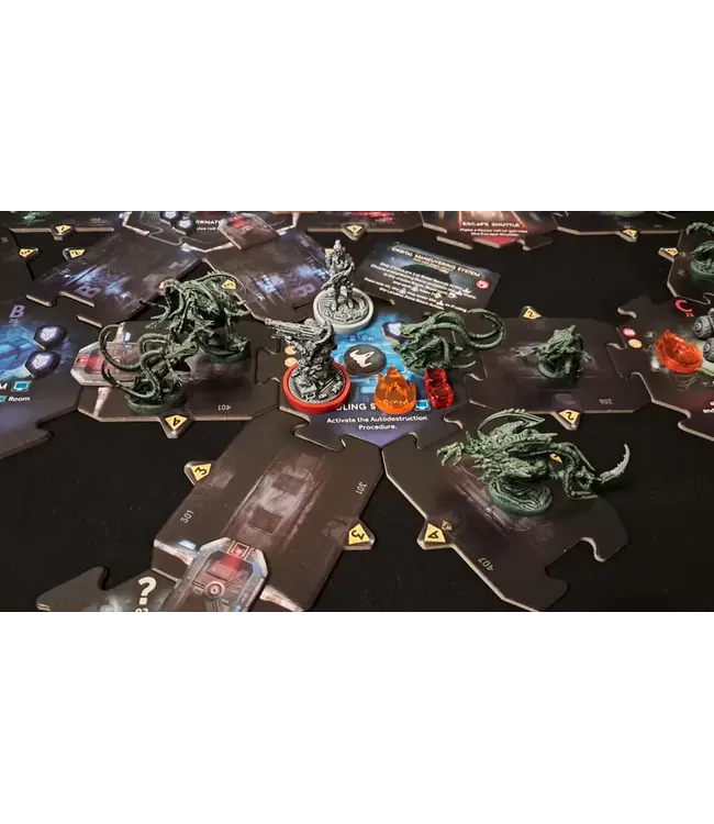 Nemesis Retaliation (ENG) - Bordspel