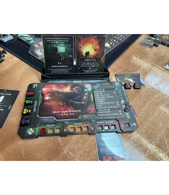 Nemesis Retaliation (ENG) - Bordspel