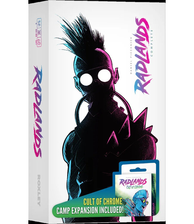 Radlands: Complete Edition (ENG) - Kartenspiel