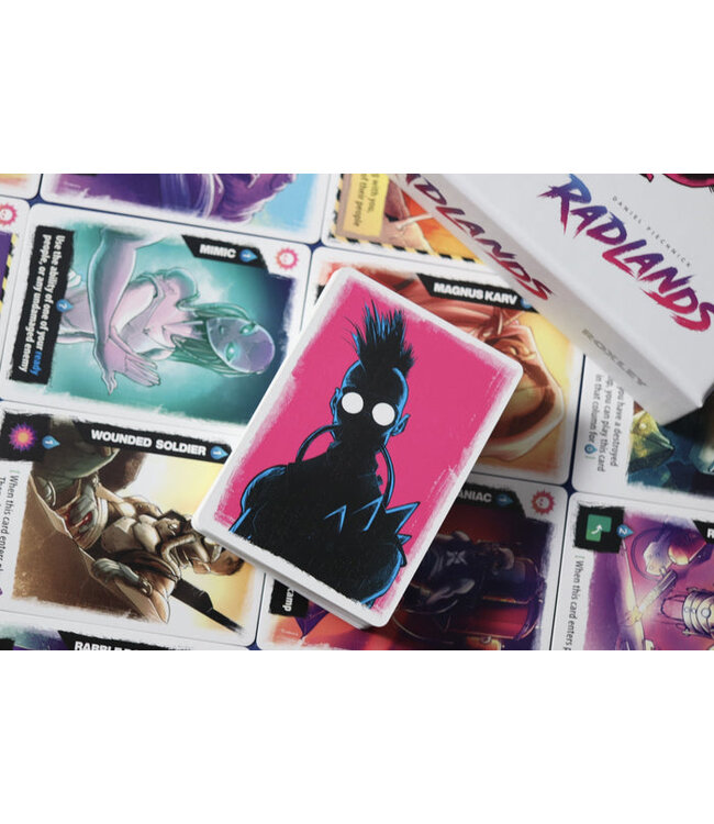 Radlands: Complete Edition (ENG) - Card game