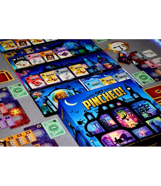 Pinched! (ENG) - Kartenspiel