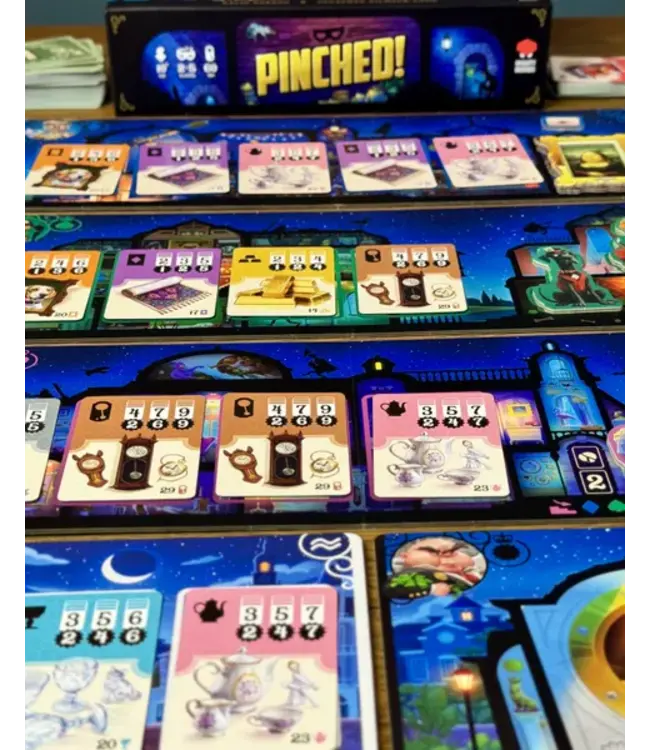 Pinched! (ENG) - Kartenspiel