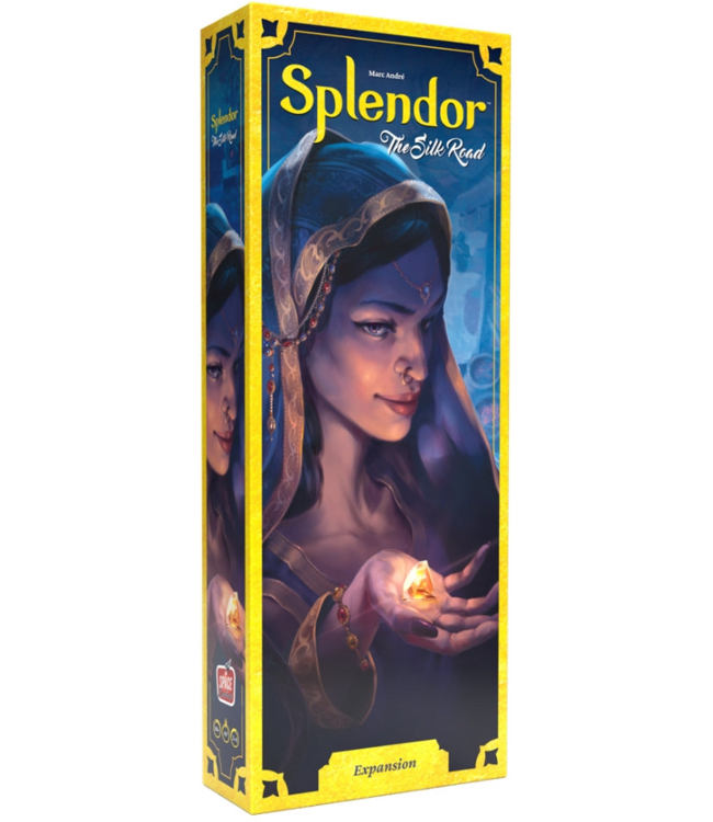 Splendor: Silk Road (NL) - Board Game Expansion