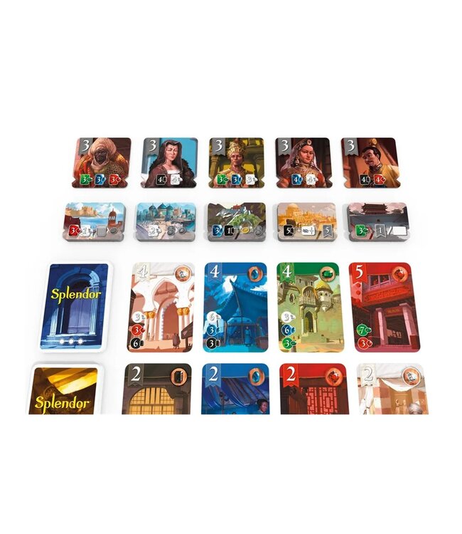 Splendor: Silk Road (NL) - Board Game Expansion