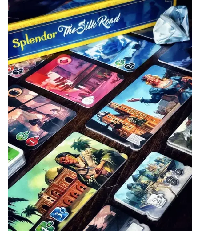 Splendor: Silk Road (NL) - Bordspel Uitbreiding