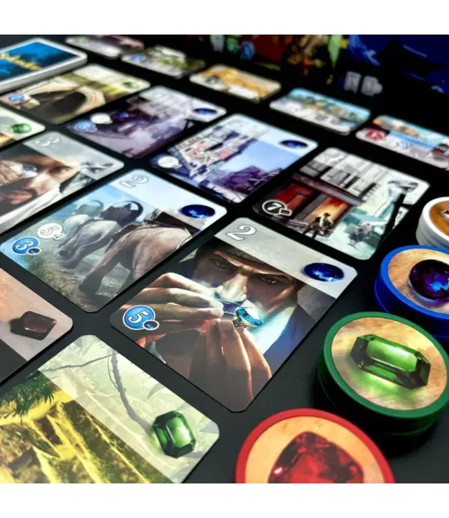 Splendor: Silk Road (NL) - Bordspel Uitbreiding