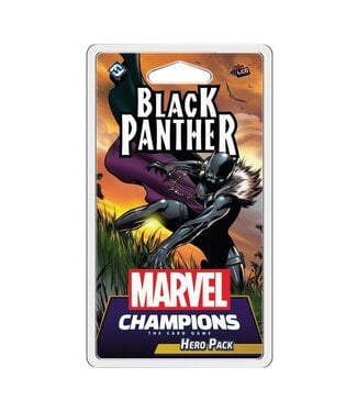 Fantasy Flight Games Marvel Champions: Black Panther Hero Pack (ENG)