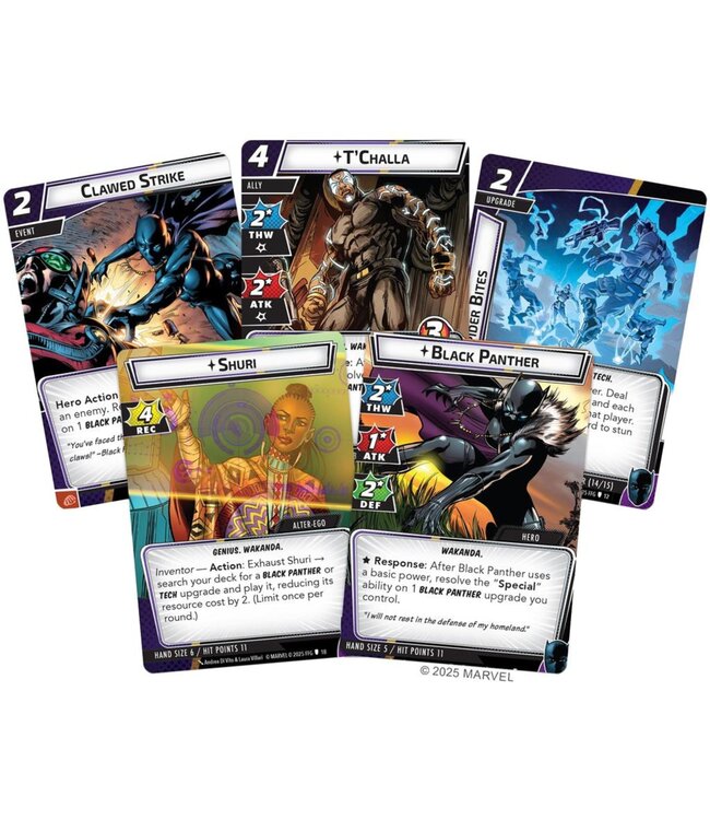 Marvel Champions: Black Panther Hero Pack (ENG) - Card game