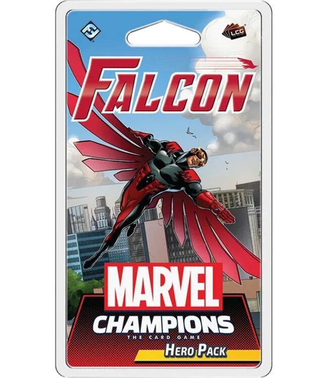Marvel Champions: Falcon Hero Pack (ENG) - Card game