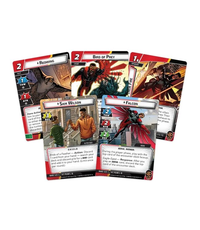 Marvel Champions: Falcon Hero Pack (ENG) - Card game