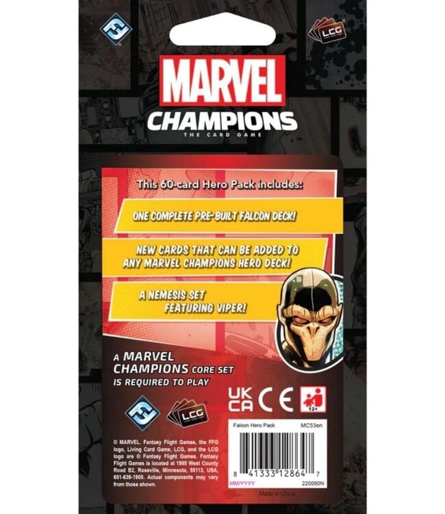 Marvel Champions: Falcon Hero Pack (ENG) - Kaartspel