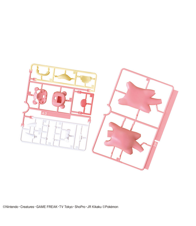 Bandai Pokémon Plamo Collection Quick!! 15 – Slowpoke