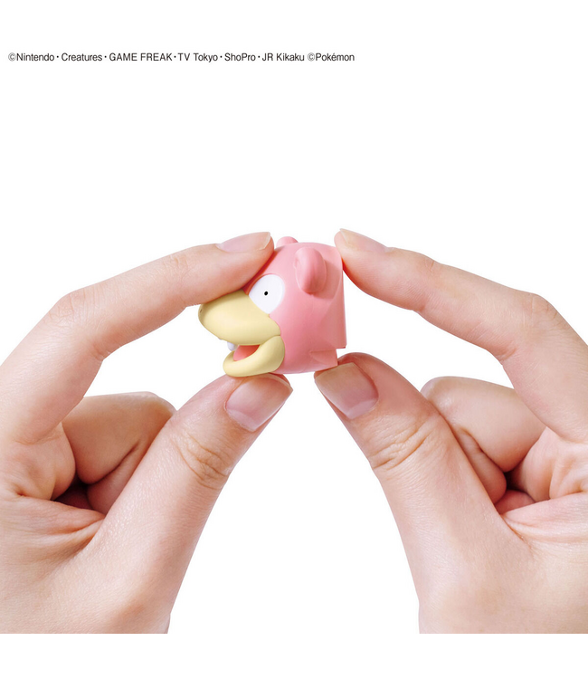 Bandai Pokémon Plamo Collection Quick!! 15 – Slowpoke