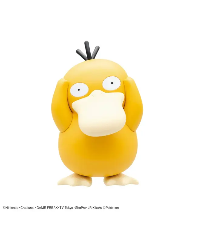 Bandai Pokémon Plamo Collection Quick!! 21 – Psyduck