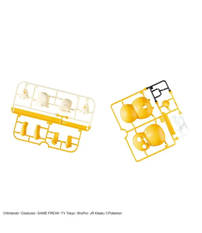 Bandai Pokémon Plamo Collection Quick!! 21 – Psyduck