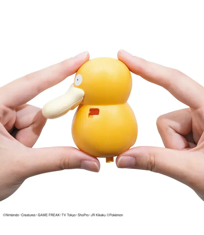 Bandai Pokémon Plamo Collection Quick!! 21 – Psyduck