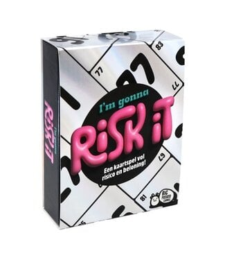 Big Potato Games I'm Gonna Risk it  (NL)