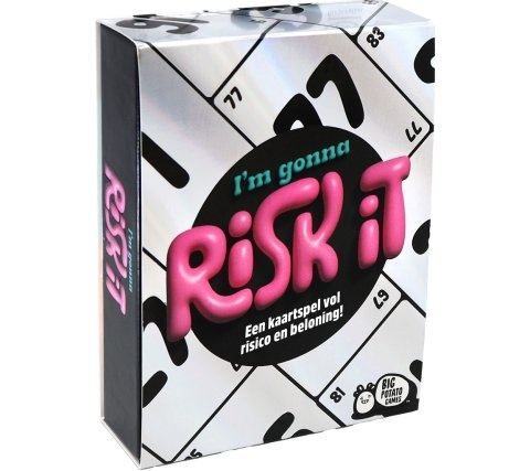 Big Potato Games I'm Gonna Risk it (NL)