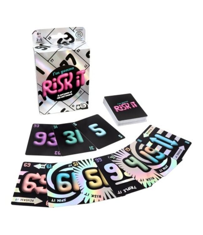 I'm Gonna Risk it  (NL) - Card game