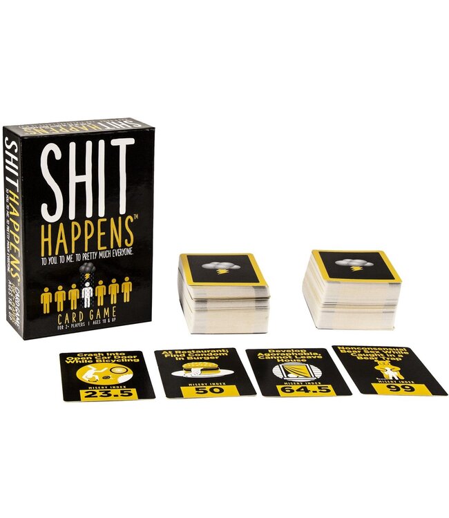 Shit Happens (ENG) - Party game
