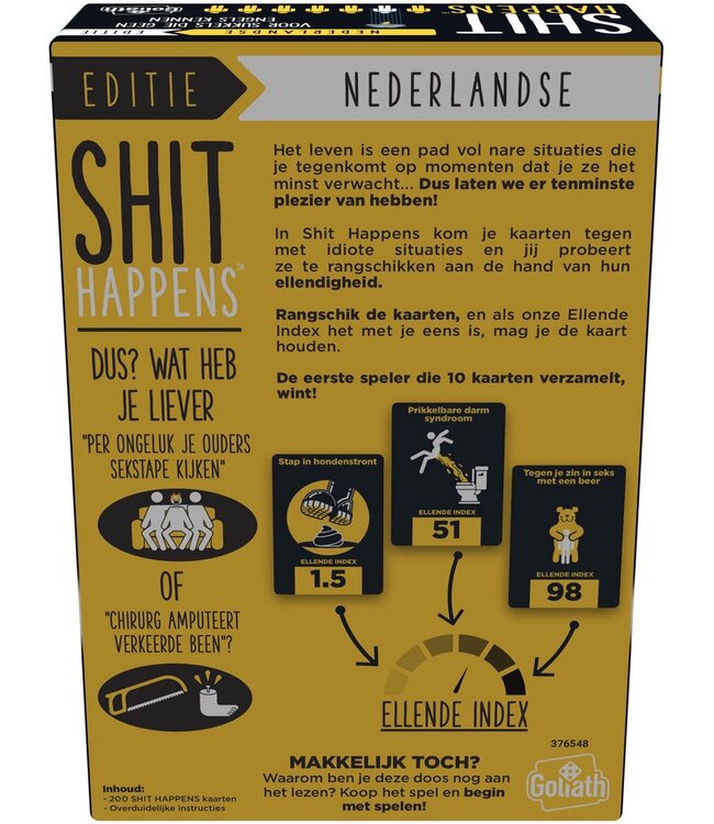 Shit Happens (NL) - Party game