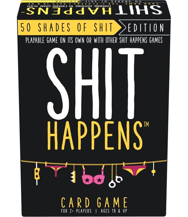 Shit Happens: 50 Shades of Shit (ENG) - Party game