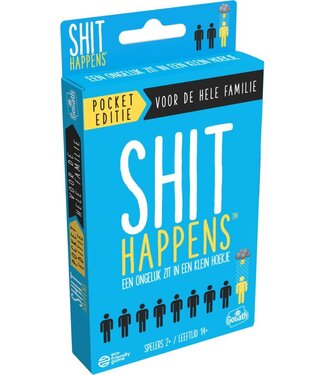 Goliath Shit Happens Pocket: Familie Editie (NL)