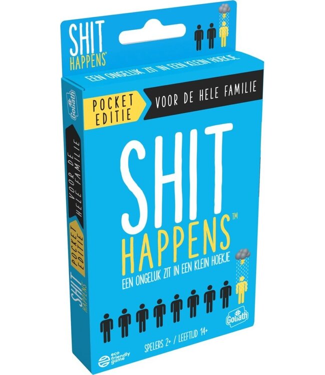 Shit Happens Pocket: Familie Editie (NL) - Party game