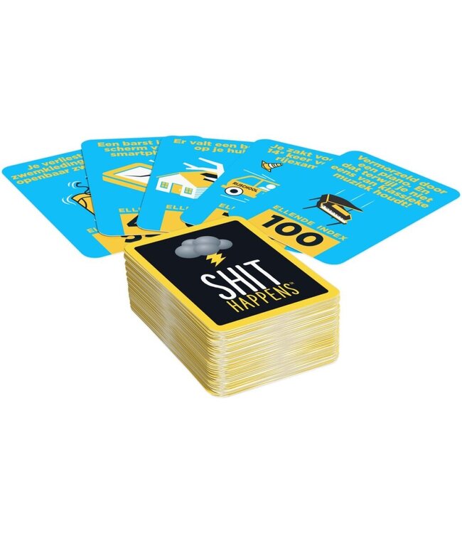 Shit Happens Pocket: Familie Editie (NL) - Party game