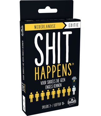 Goliath Shit Happens: Pocket Editie (NL)