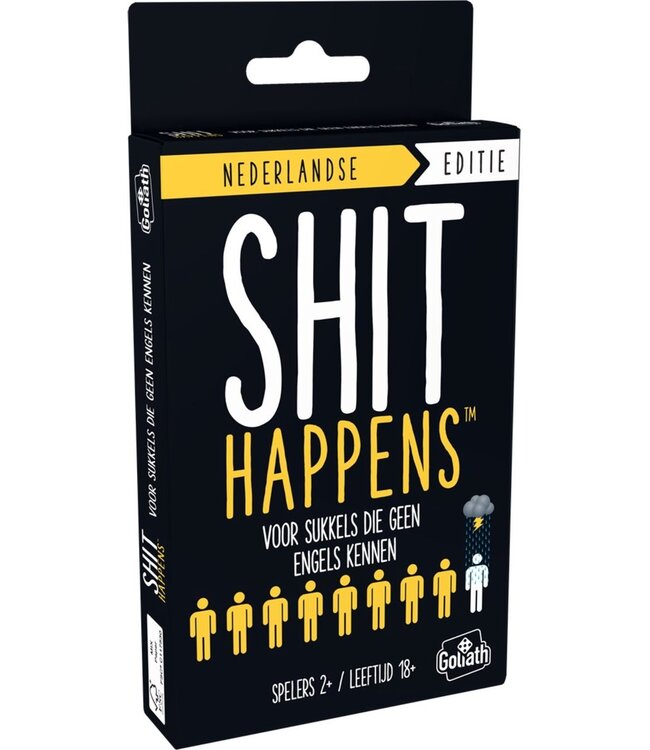 Shit Happens: Pocket Editie (NL) - Party game