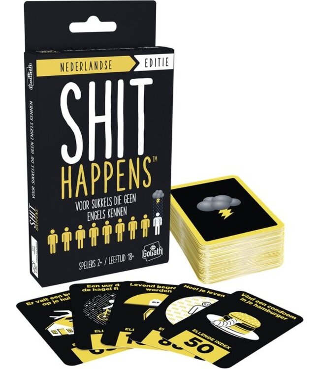 Shit Happens: Pocket Editie (NL) - Party game