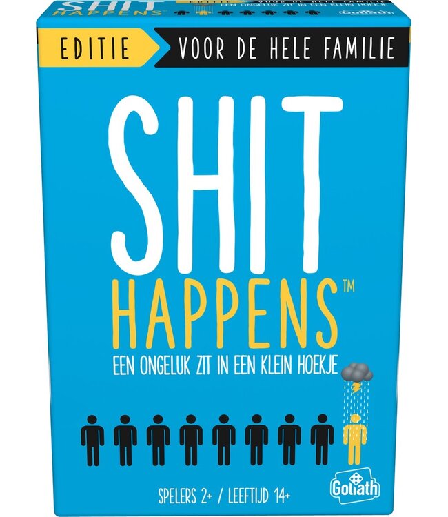 Shit Happens: Familie Editie (NL) - Party game
