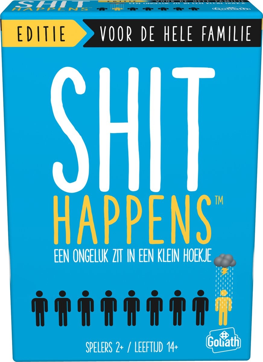 Goliath Shit Happens: Familie Editie (NL)