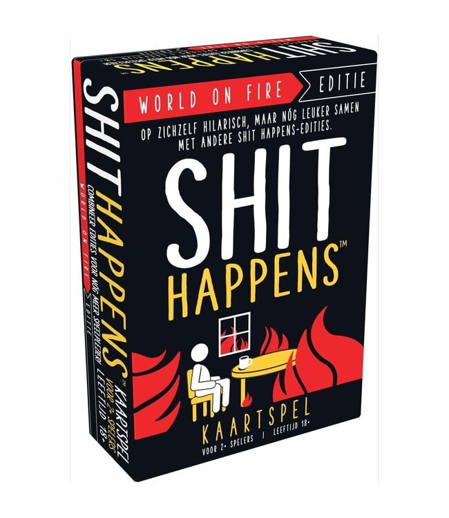 Shit Happens: World on Fire (NL) - Party game