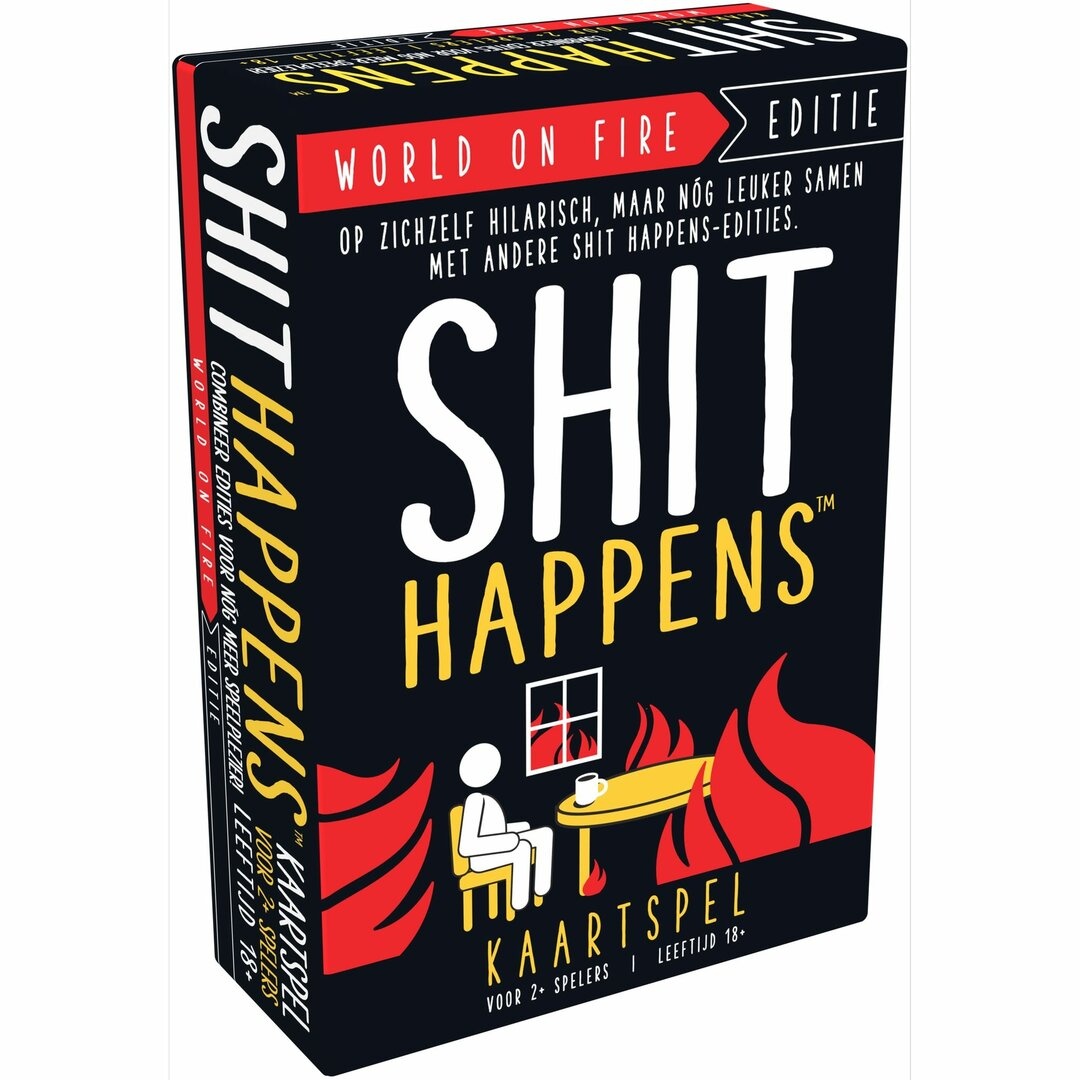 Endless Games Shit Happens: World on Fire (NL)